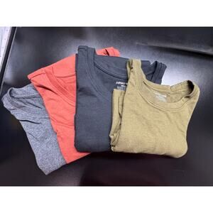 4 Pack Shirts- Small